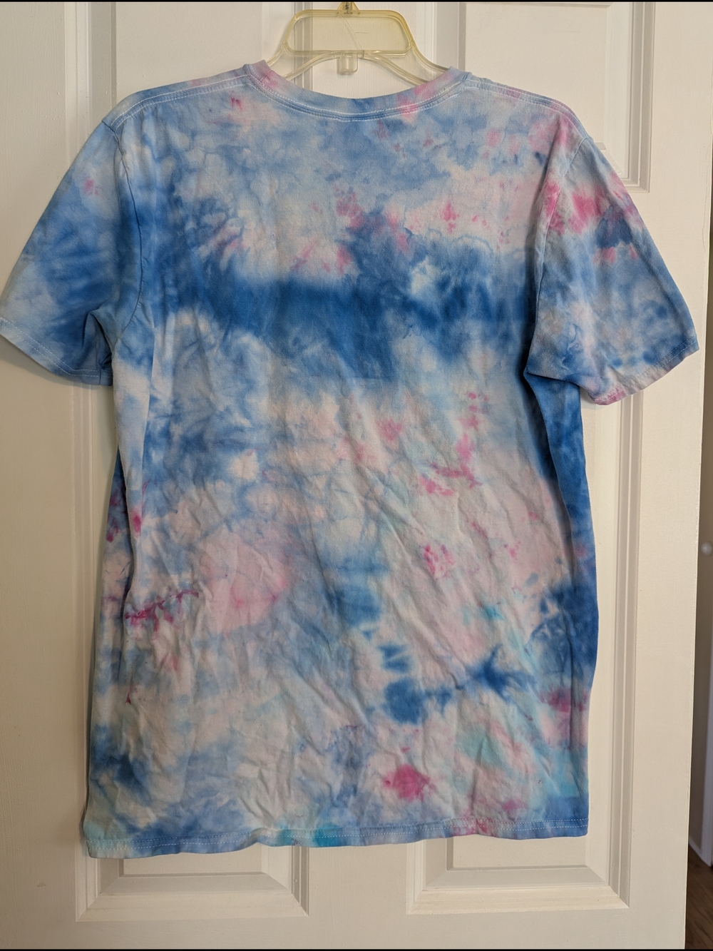 Grateful Dead Blue & pink Tie-Dye Short Sleeve - Picture 3 of 4